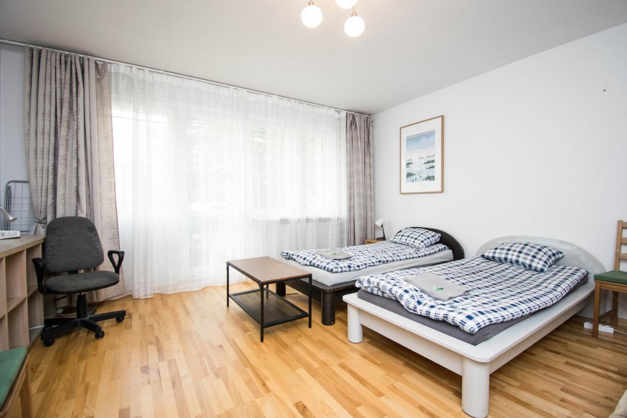 Pokoje Ursynów Varsovia Exterior foto
