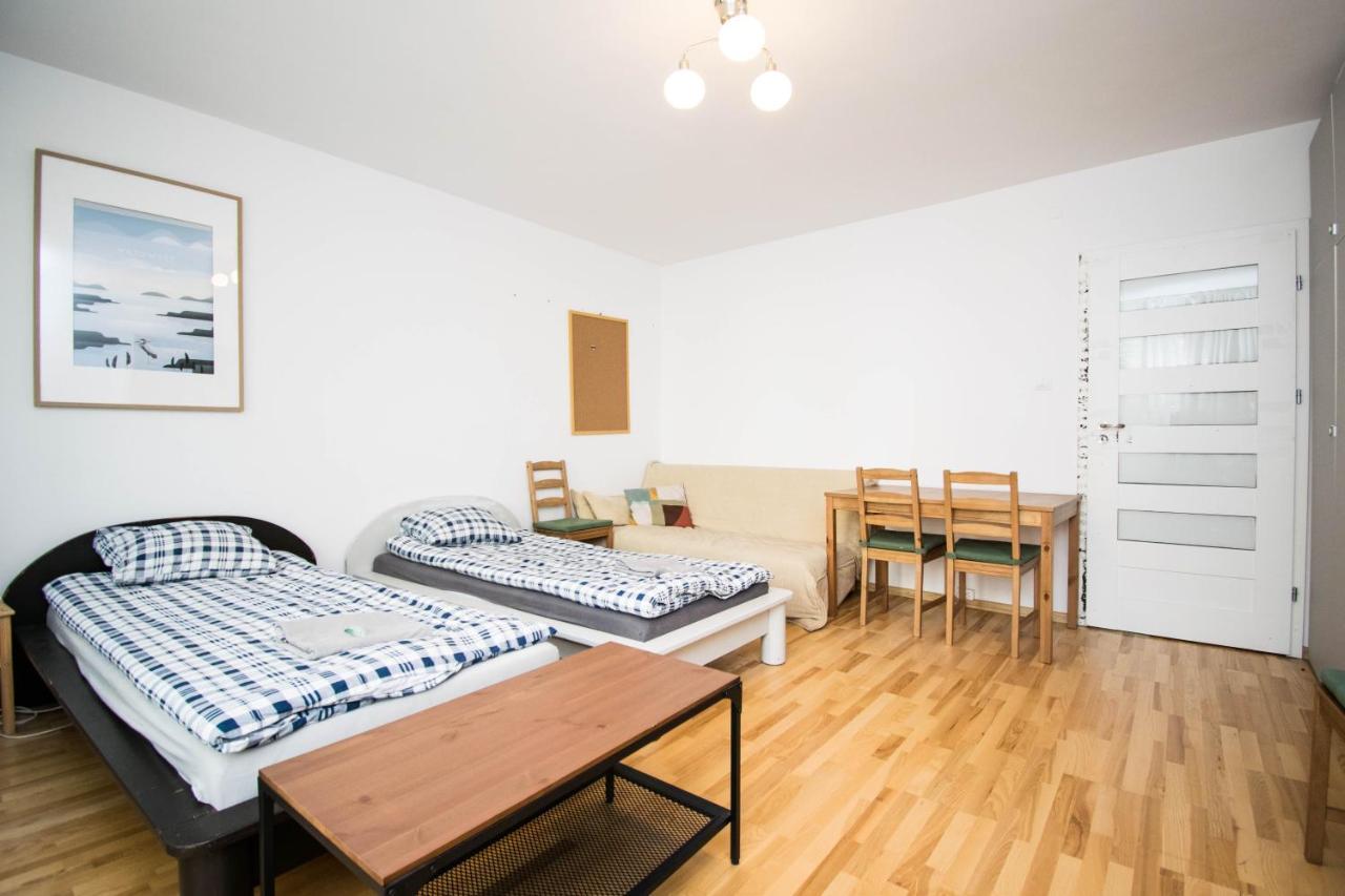 Pokoje Ursynów Varsovia Exterior foto